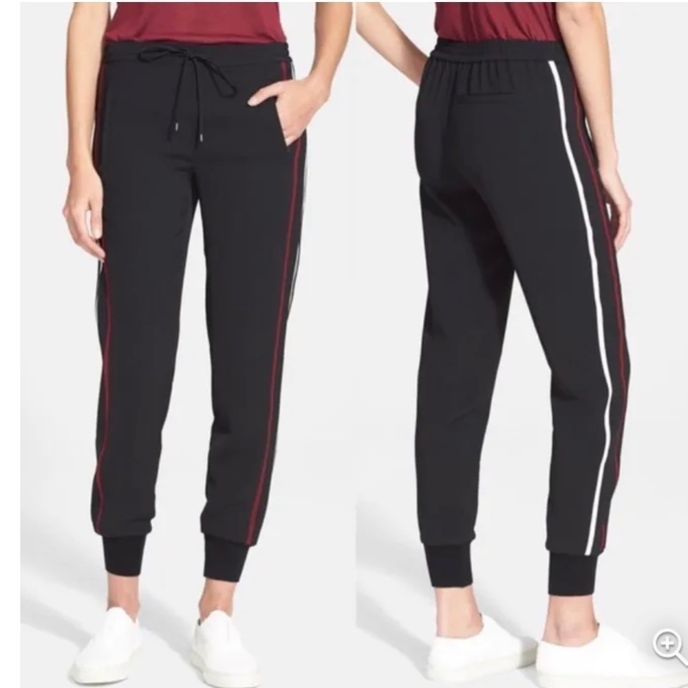 ⭐️ Vince Double Stripe Jogger Pants Size Medium
